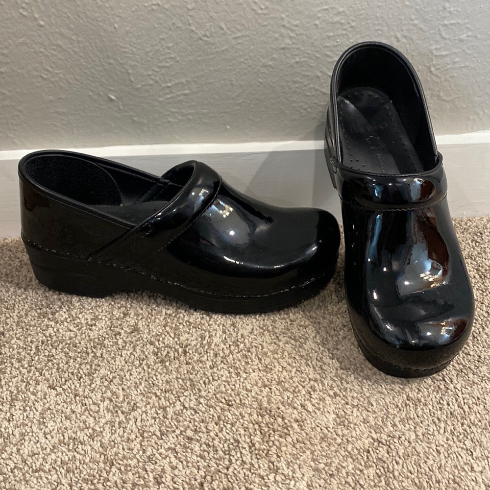 Dansko Patent Clogs